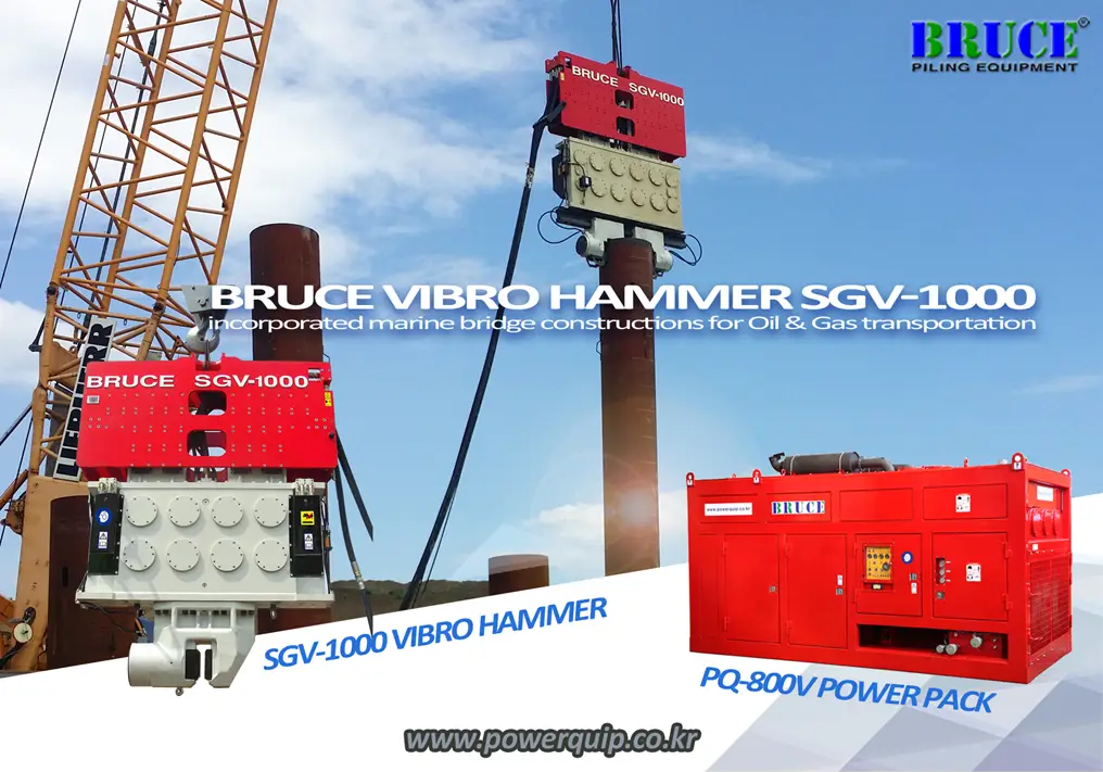 BRUCE Vibratory Hammer