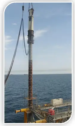 Offshore Pile Hammer - BRUCE Pile Hammer