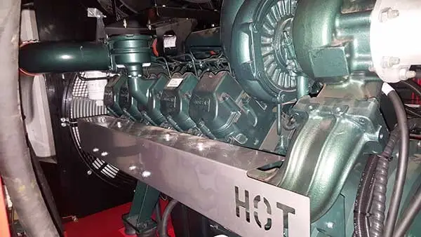 Hydraulic Impact Pile Hammer-TURBOCHARGED HIGH POWER DIESEL ENGINE