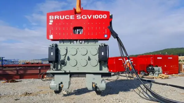 Vibro Hammer - BRUCE SGV-1000