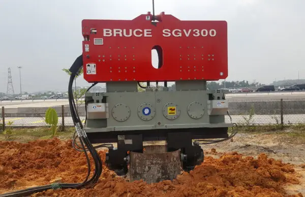 Vibro Hammer - BRUCE SGV-300