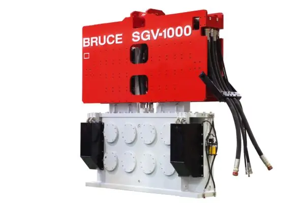 Vibro Hammer - BRUCE SGV-1000