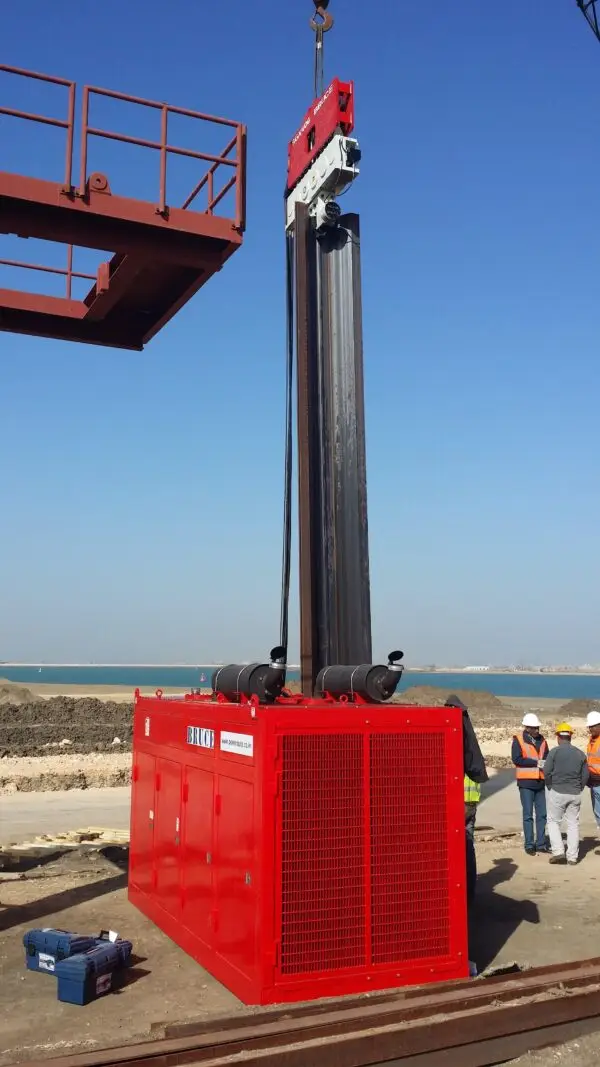 Vibro Hammer - Sheet Pile Hammer