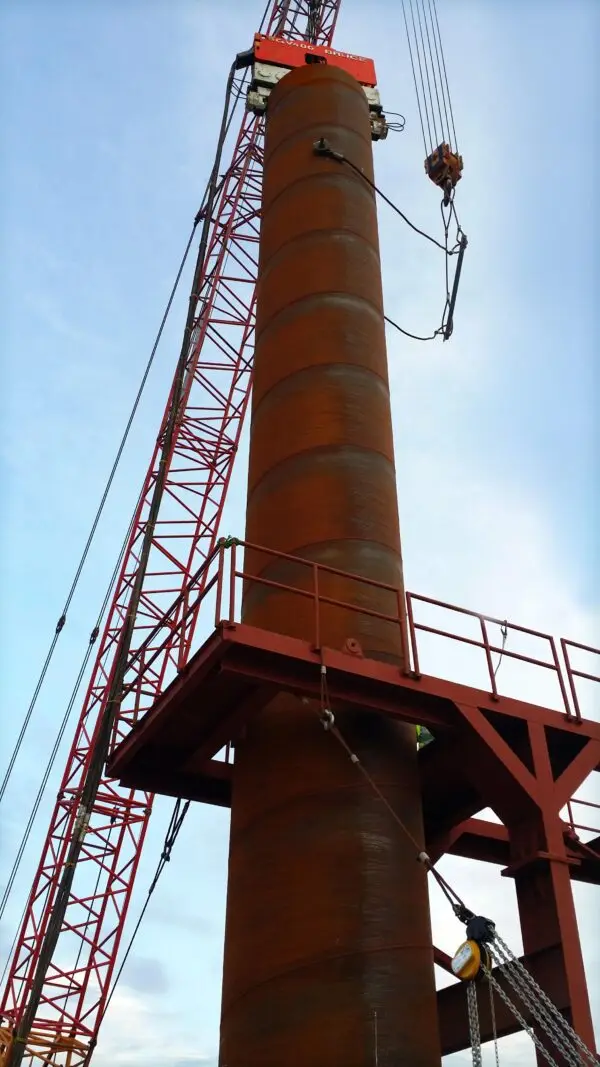 Vibro Hammer - BRUCE Casing Pile Driving