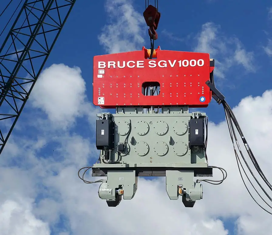 Vibro Hammer - BRUCE SGV-1000