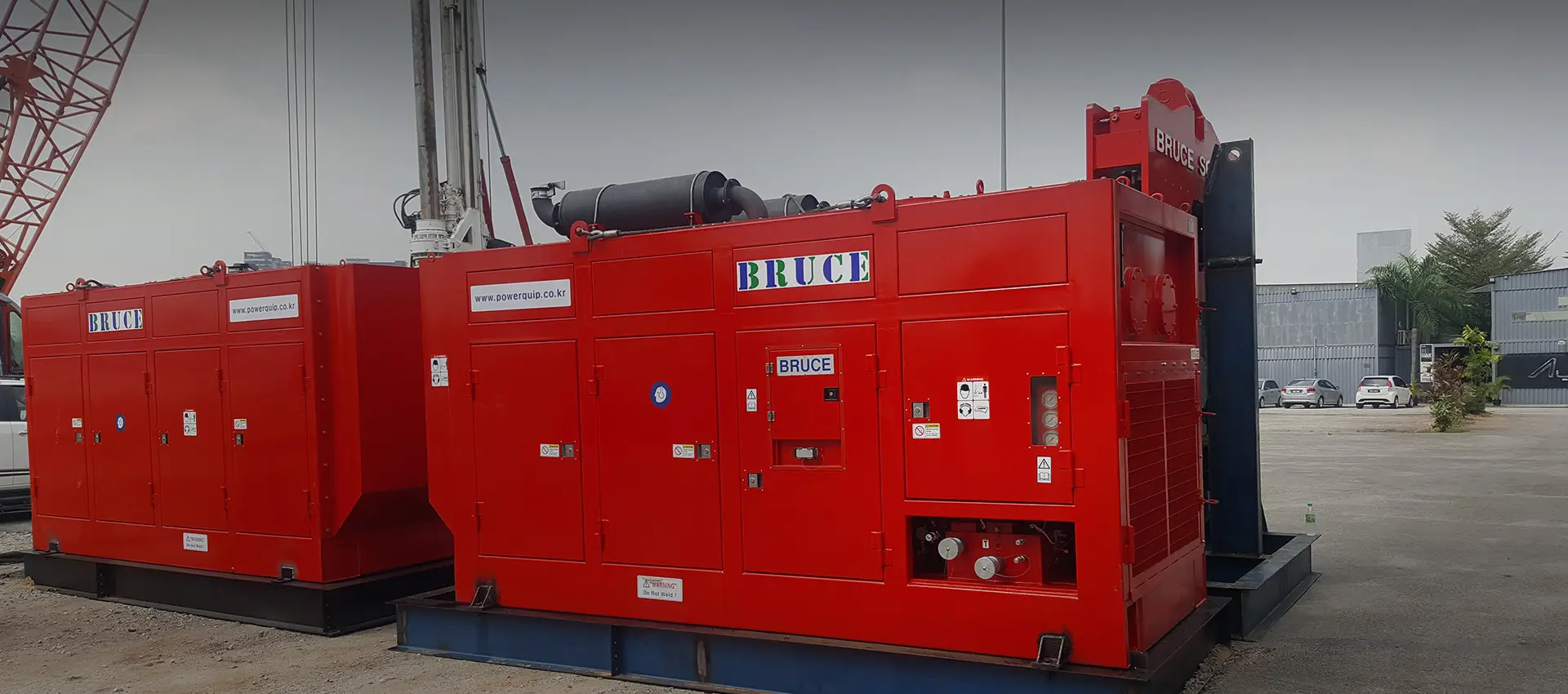 Hydraulic Power Packs for Vibro Hammer Bruce