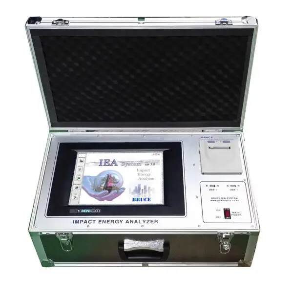 Pile Hammer - IMPACT ENERGY MONITORING SYSTEM (IEA SYSTEM)