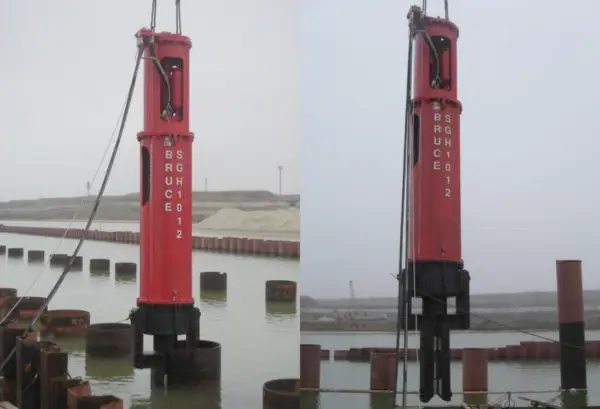 Pile Hammer - Sheet Pile Driving