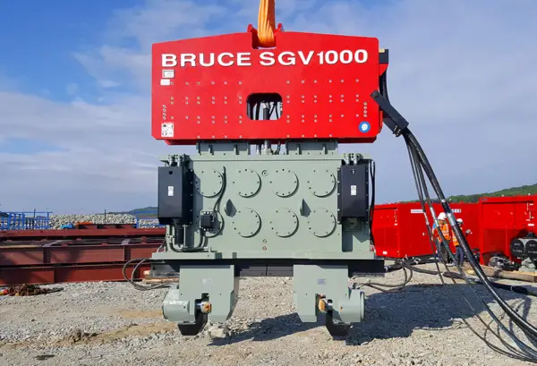 BRUCE SGV-1000 Vibro hammer