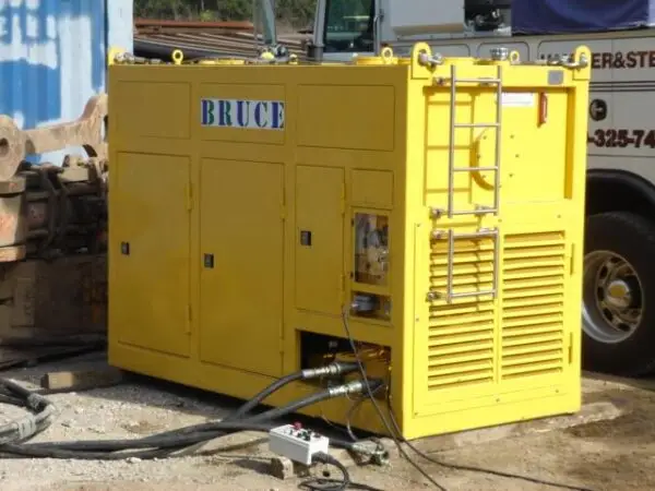 Hydraulic Power Pack for BRUCE Pile Hammer