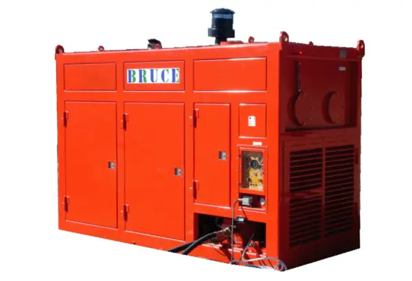 Hydraulic Power Pack for BRUCE Pile Driving Hammer