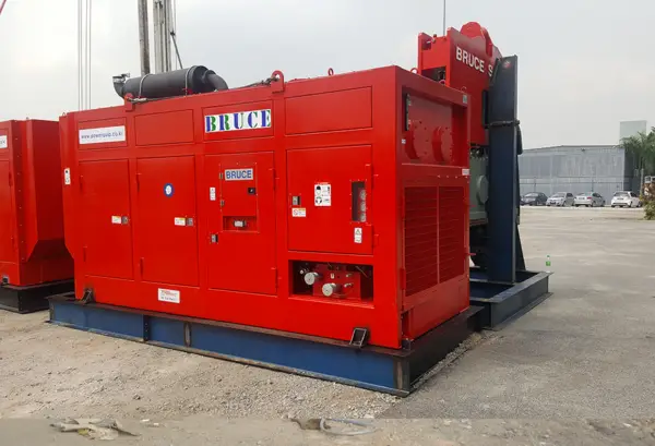 Hydraulic Power Pack for BRUCE Vibro Hammer