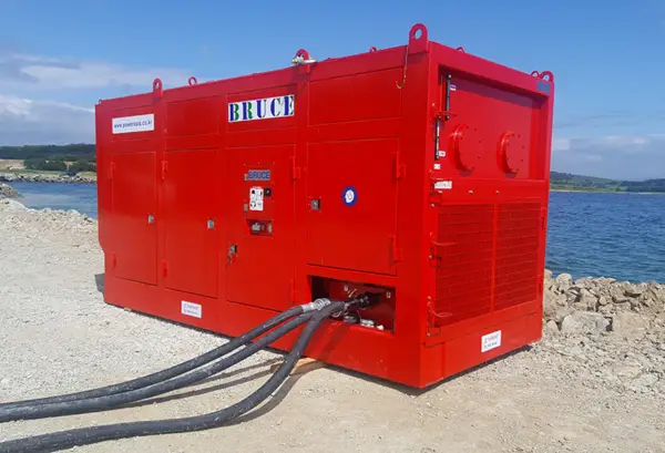 Hydraulic Power Pack for BRUCE Pile Hammer