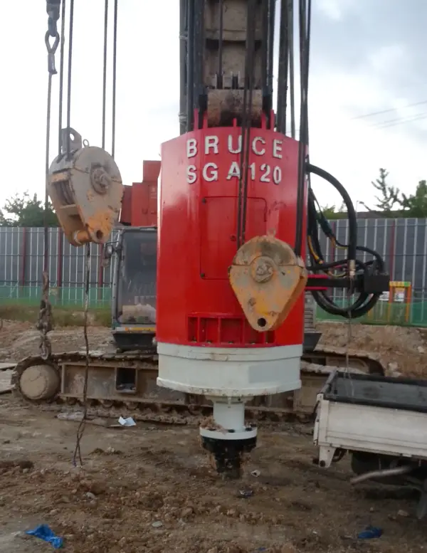 Hydraulic Rotary Drilling Head