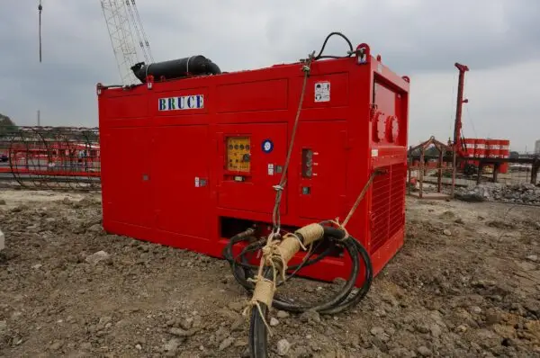 Hydraulic Power Pack for BRUCE Vibratory Hammer