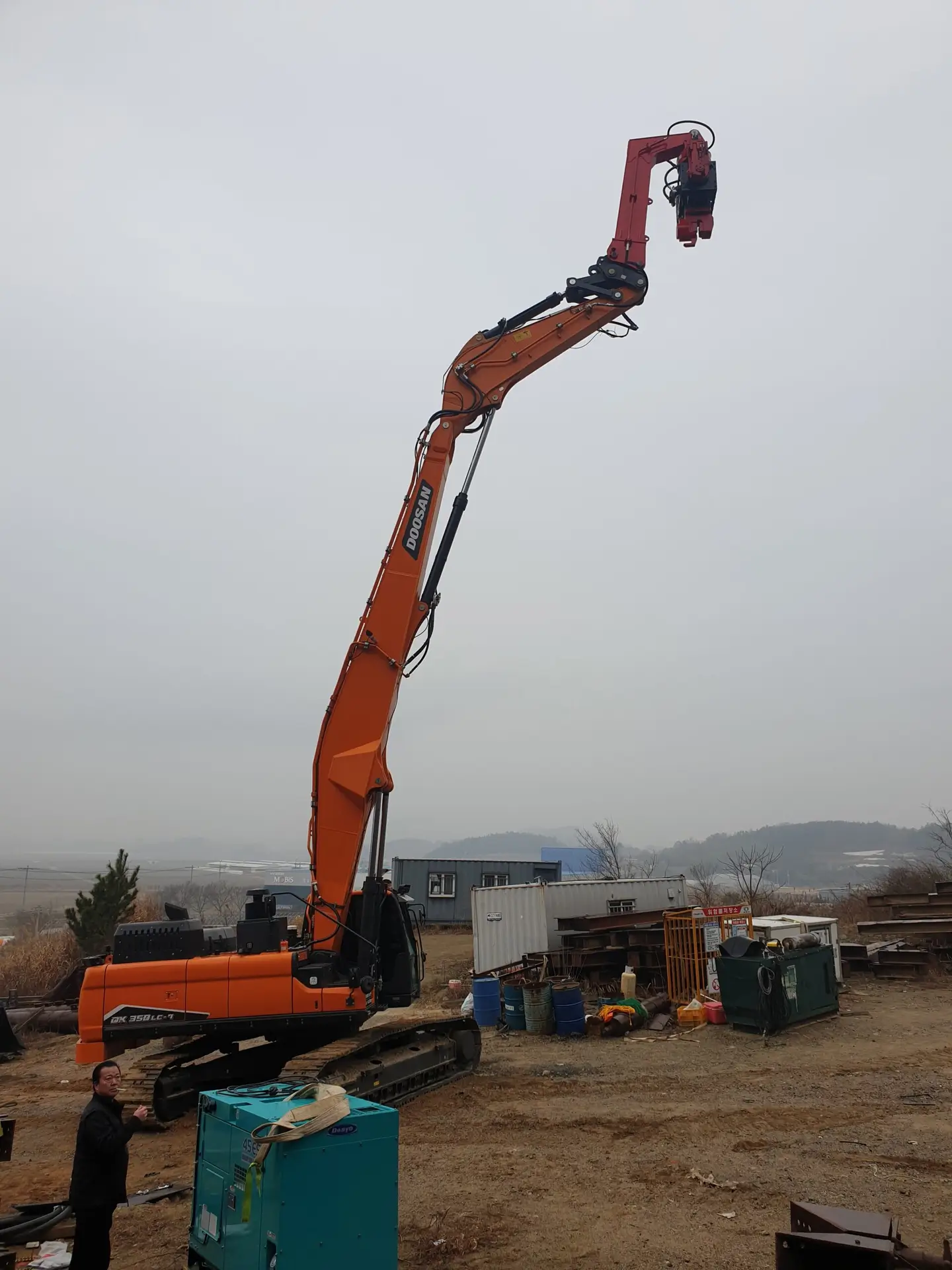 Bruce Excavator Vibro Hammer - SGV-40