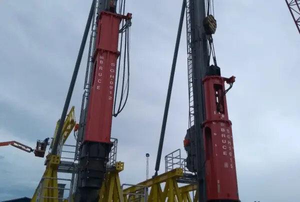 Hydraulic Pile Hammer - Pile Driving Hammer