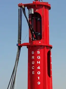 Hydraulic Pile Hammer - BRUCE SGH-4019