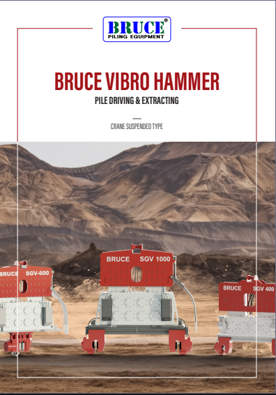 virbo hammer-bruce vibratory hammer brochure