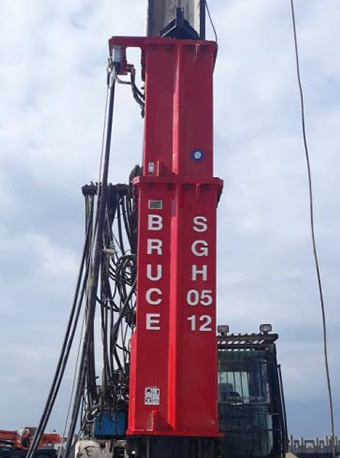 Bruce Piling Equipment History