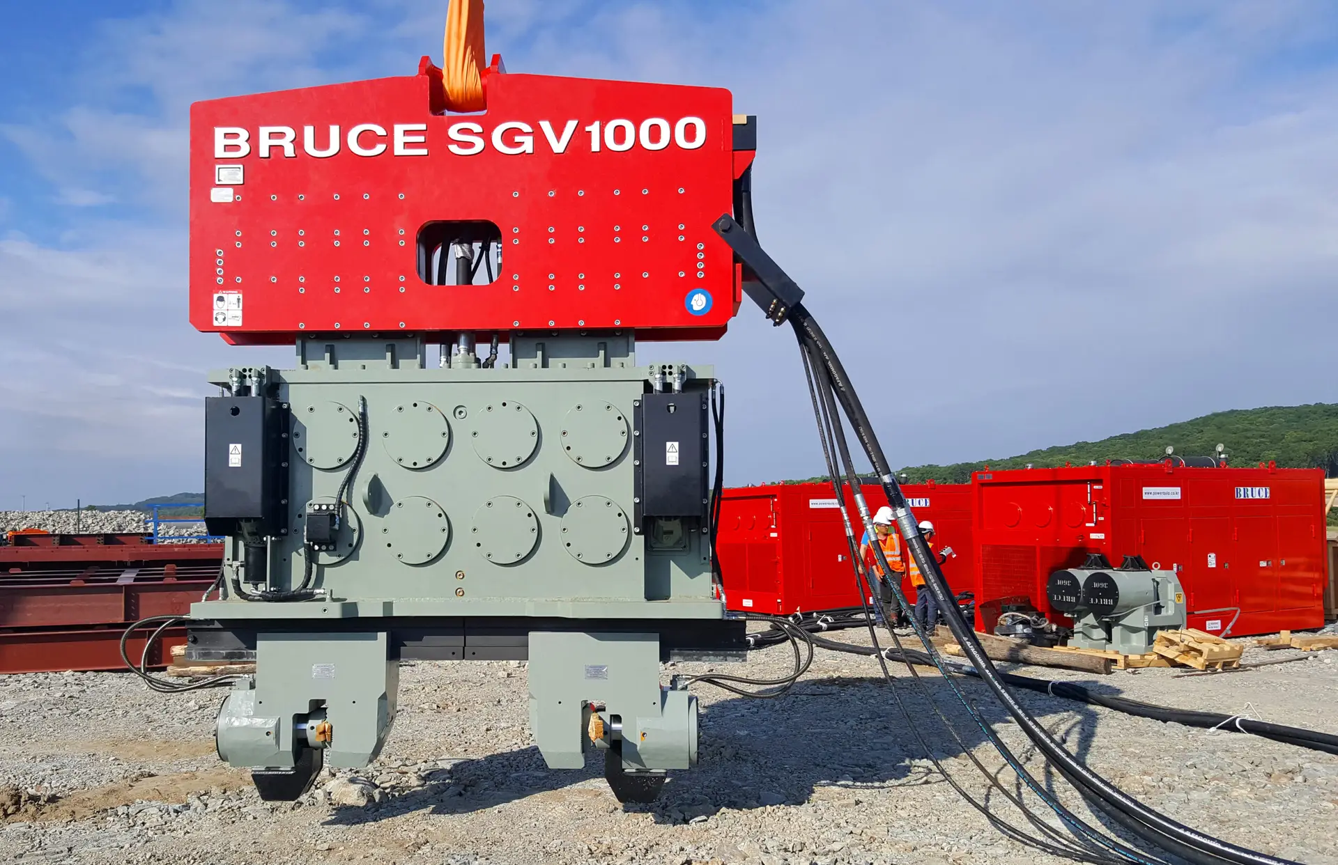 Vibro Hammer BRUCE SGV-1000