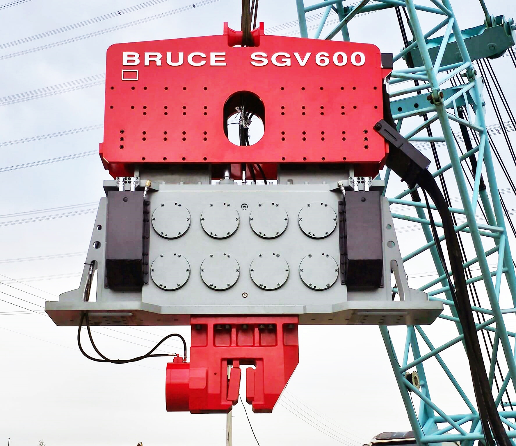 Durable clamps and shock-absorbing elastomers extend machine life and protect equipment