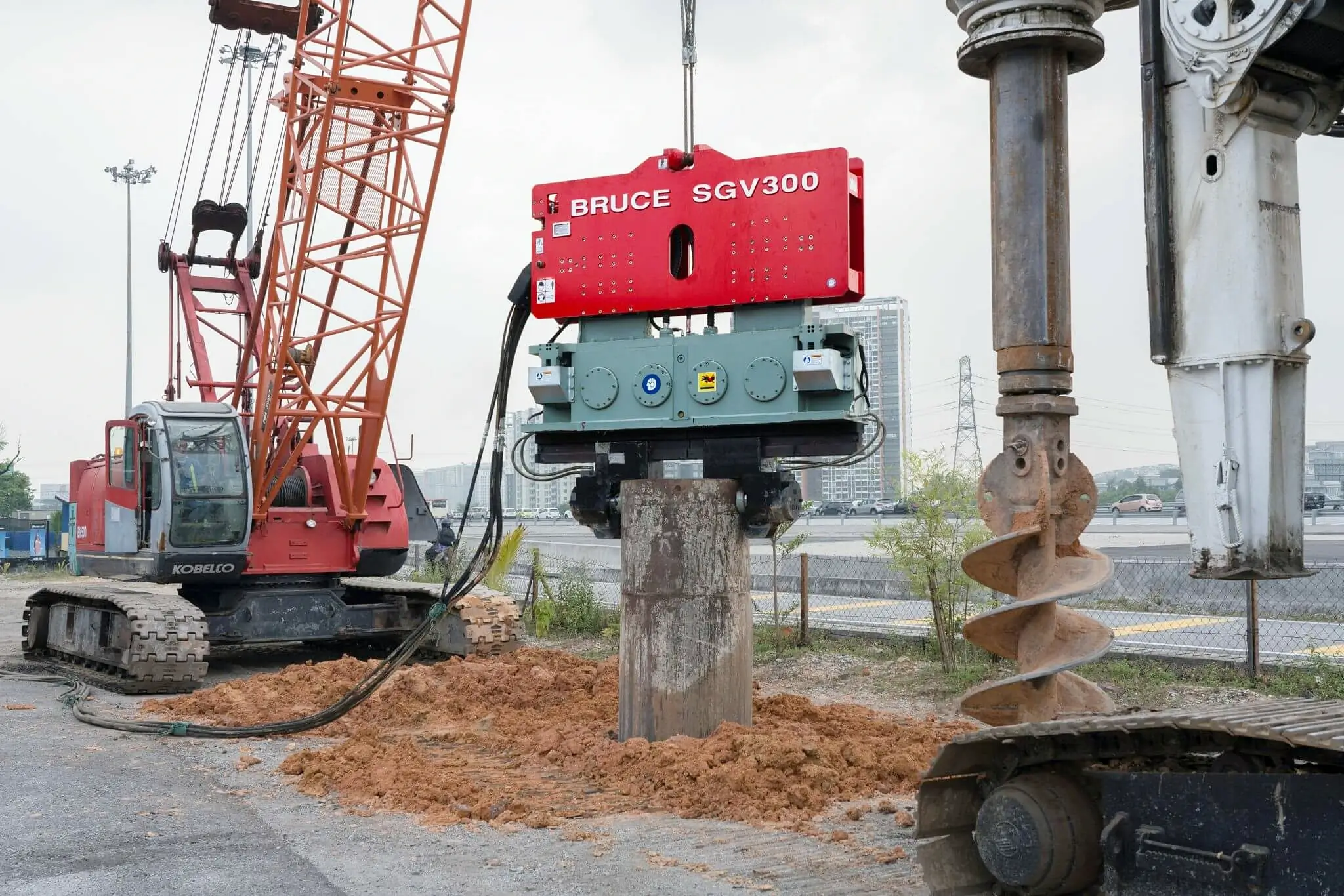 SGV-300 Vibro Hammer