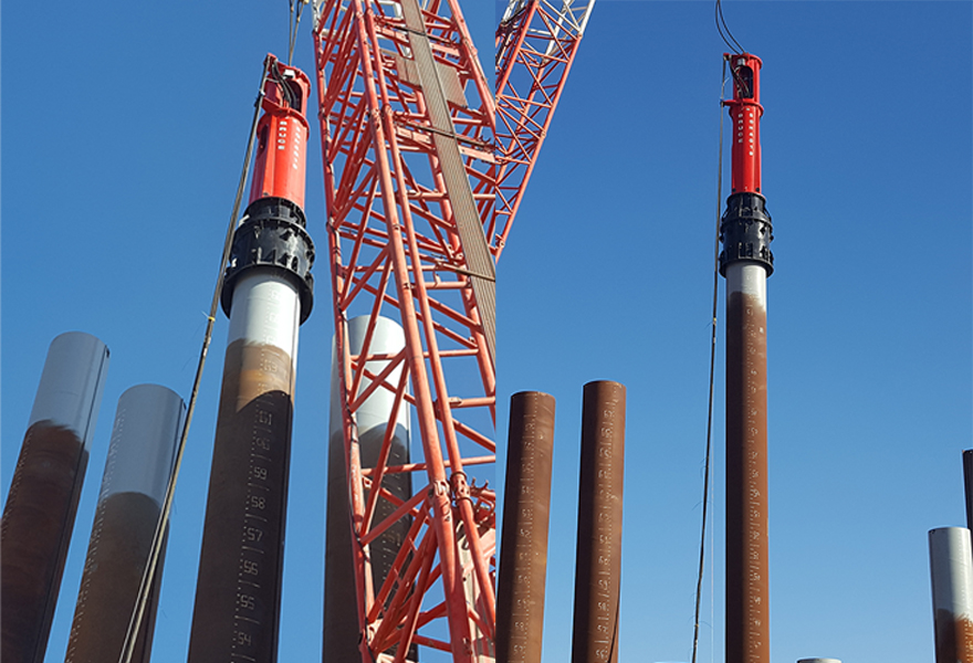 SGH-4019-hydraulic Pile Hammer