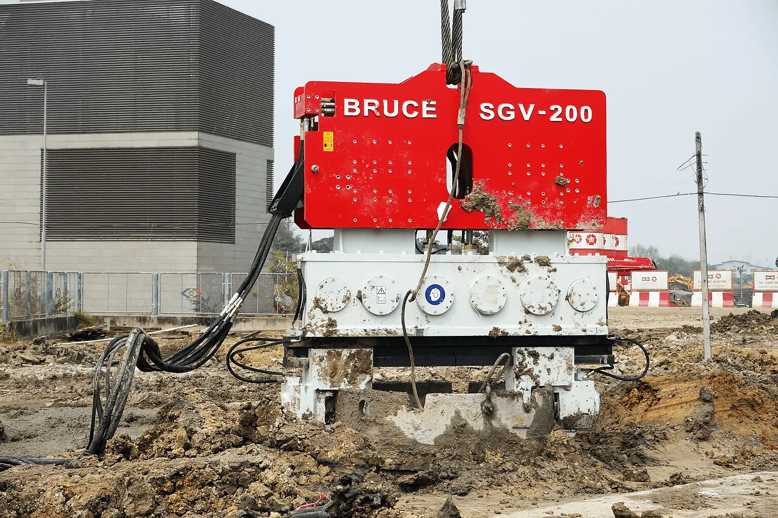 sgv-200-vibro hammer