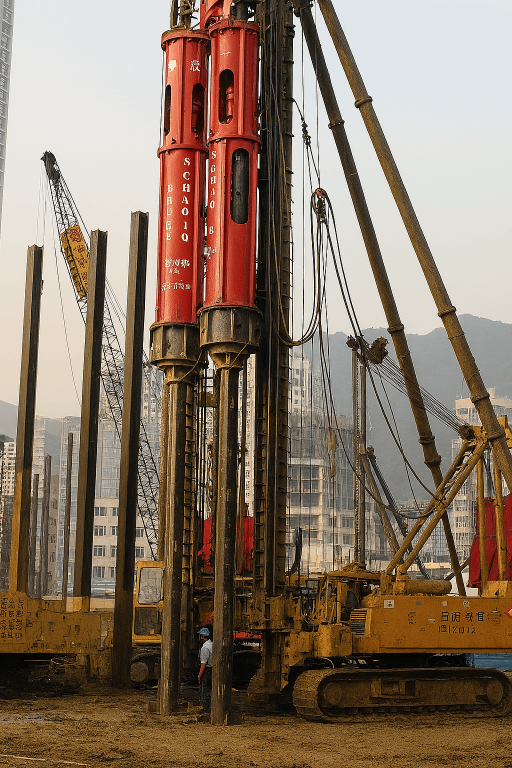 Hydraulic Pile Hammer