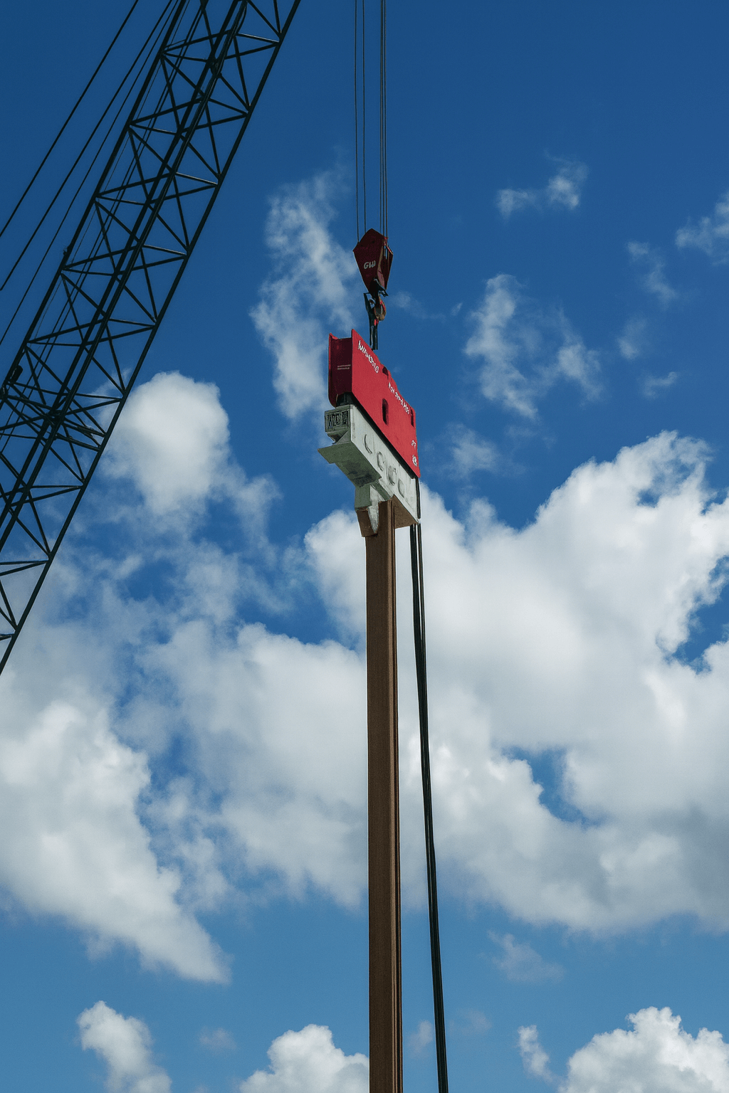 Vibratory Hammer Supplier Company in the United Kingdom