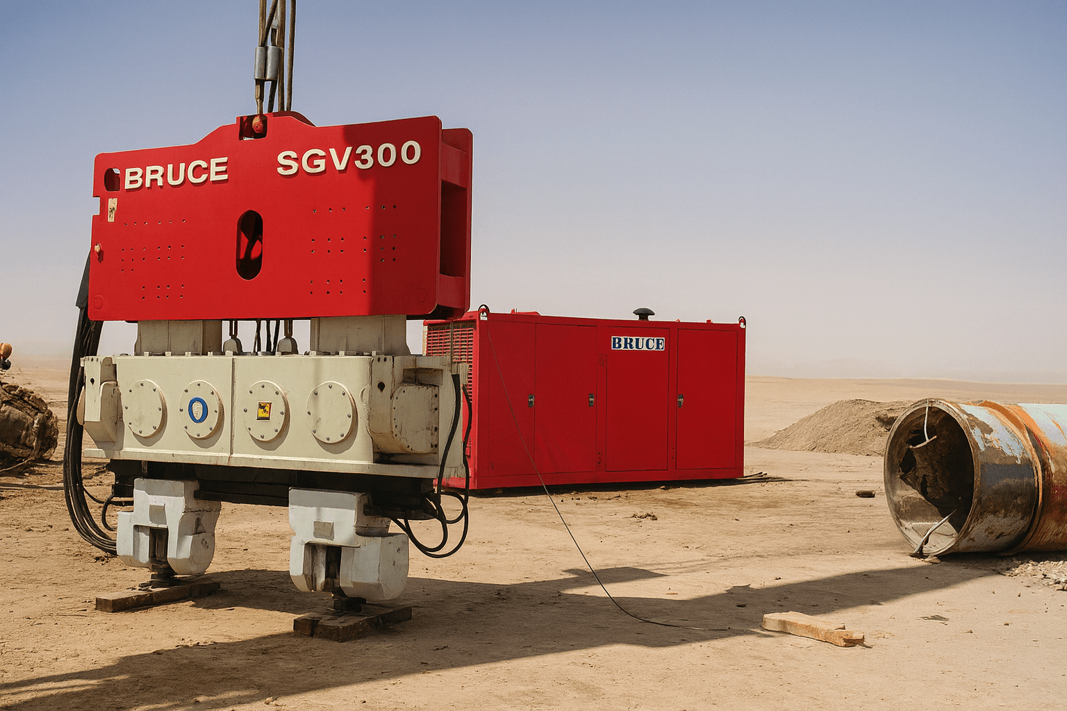 United States vibratory hammer market