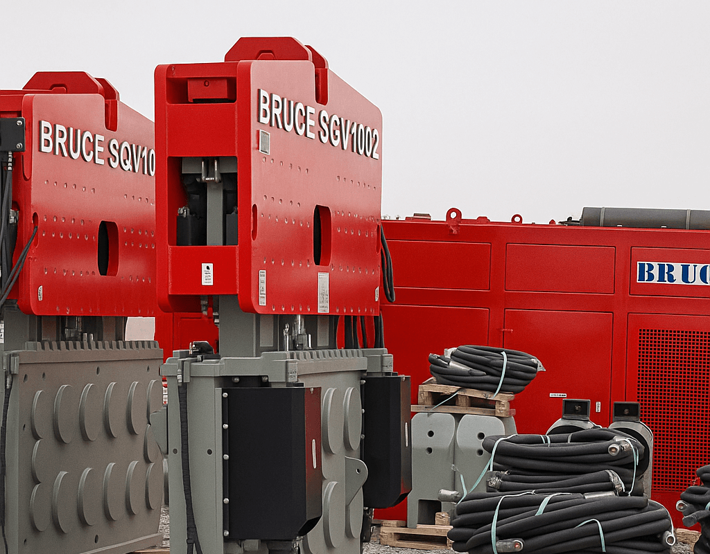 Vibro Vibratory Hammer in Europe – Case Studies from England, Spain, and Denmark