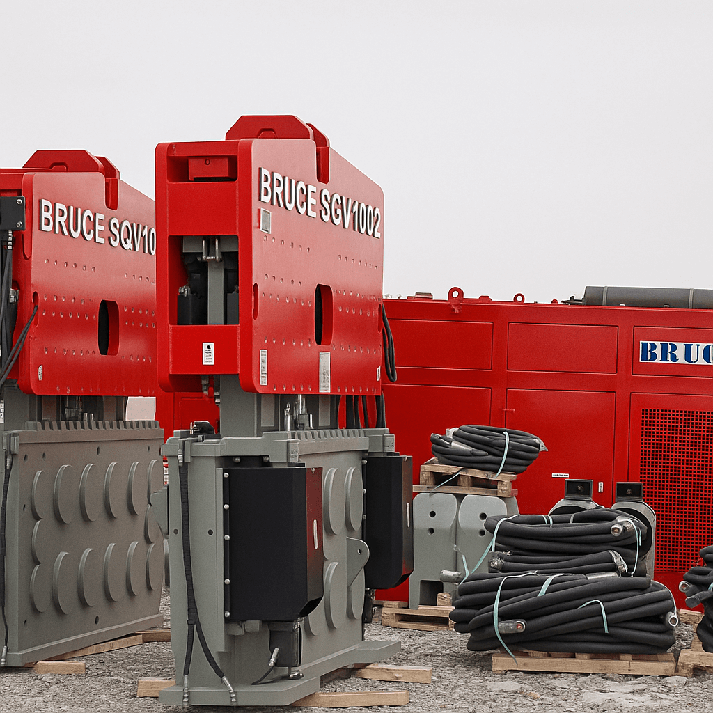 Vibro Vibratory Hammer in Europe – Case Studies from England, Spain, and Denmark