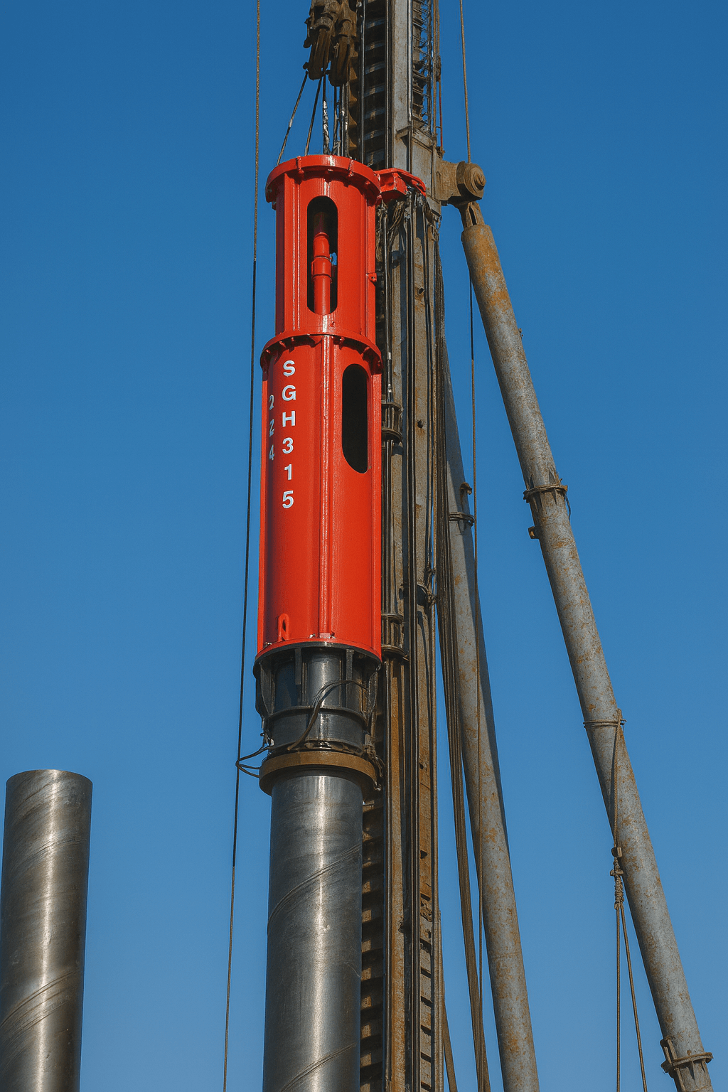 Hydraulic Pile Hammer Supplier Company – United Kingdom Foundations