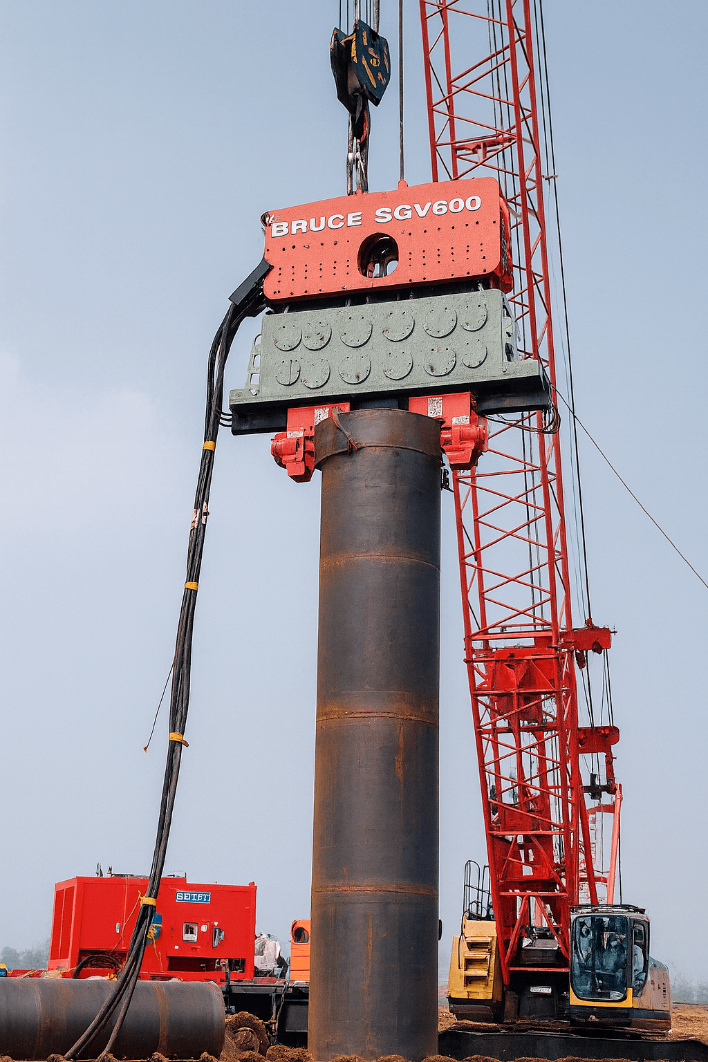 vibratory hammer price