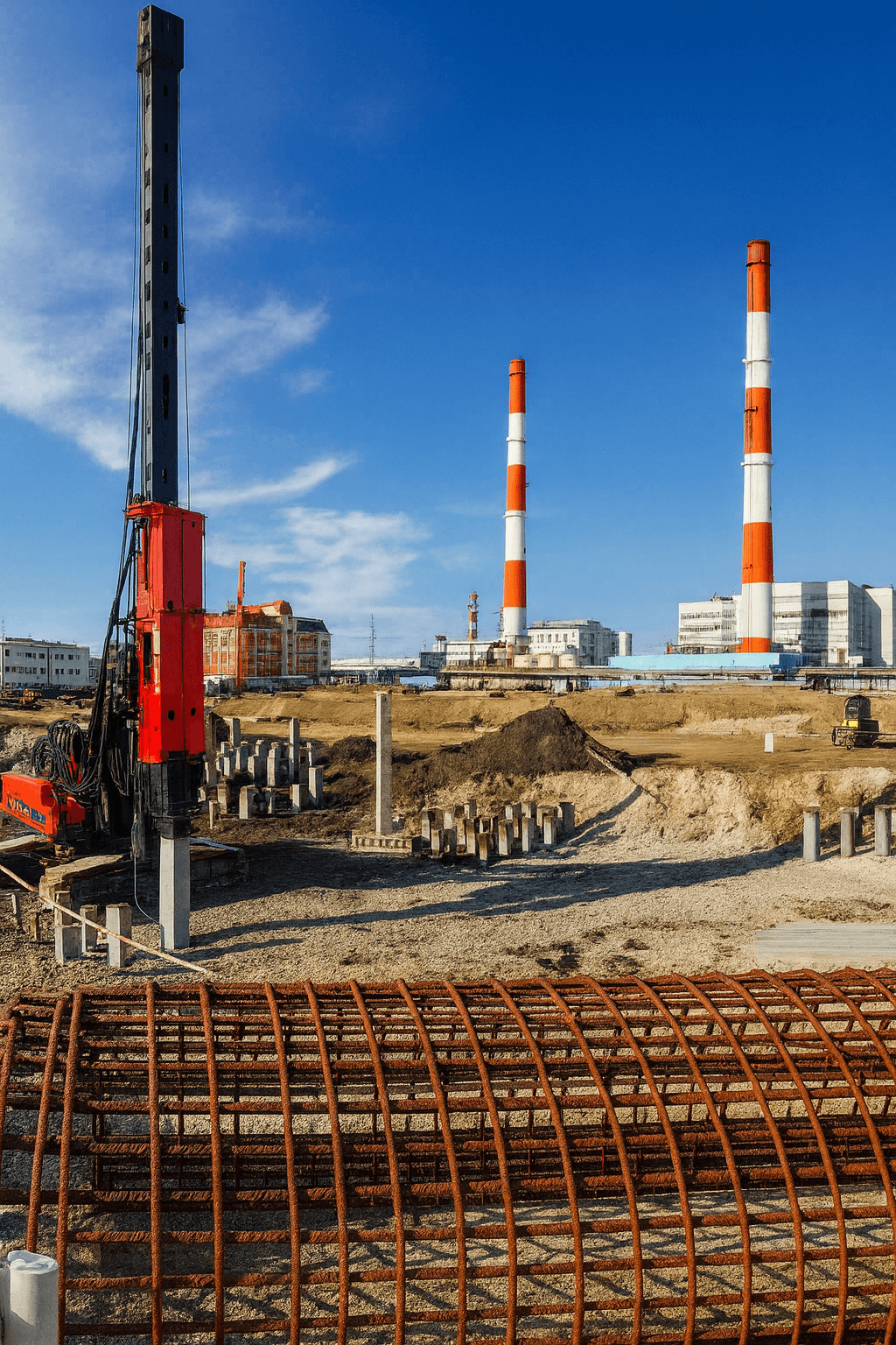Hydraulic Pile Hammer vs Vibro Hammer