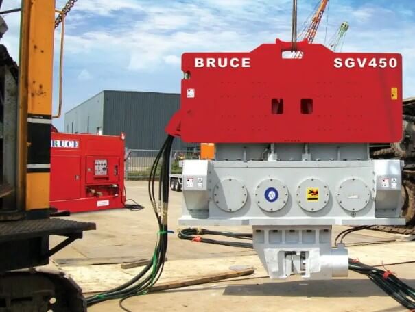 vibratory hammer elastomer durability