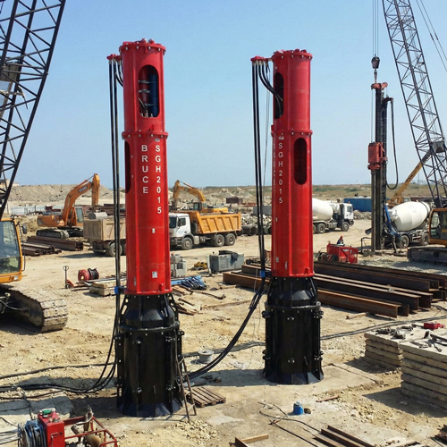 2026 Hydraulic Pile Hammer Manufacturer Price List Contact