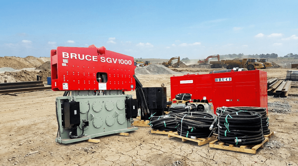 BRUCE-SGV-1000-crane-suspended-vibratory-hammer-manufacturer-Powerquip